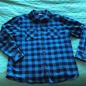 HANNA ANDERSSON mens flannel
